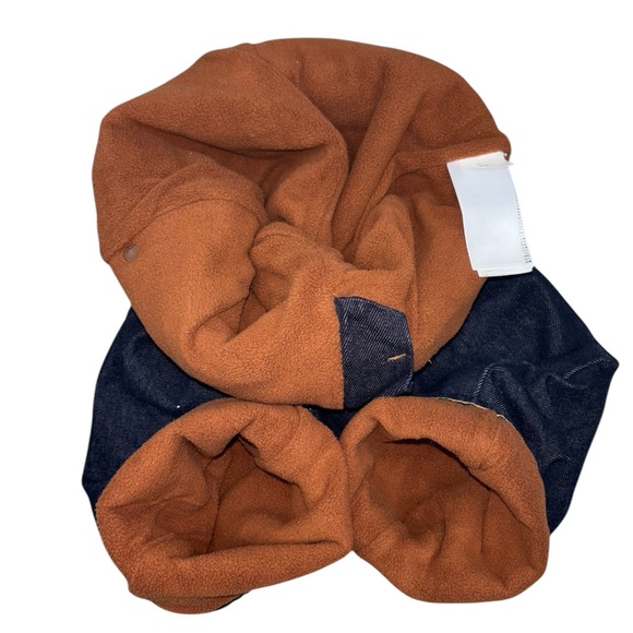 New GAP Fleece Lined Jeans 5 Dark Wash - Picture 6 of 11